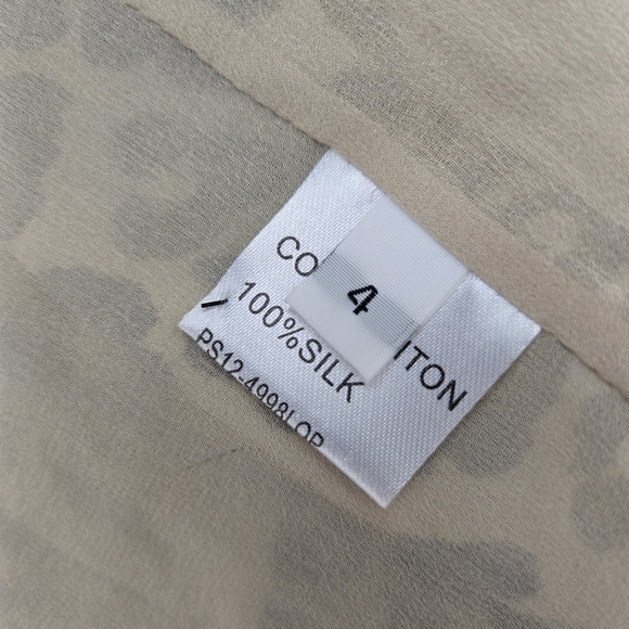 3.1 Phillip Lim Cheetah Silk Dress EUC - Picture 9 of 9